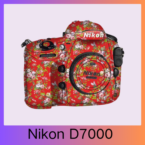 Corpo da Nikon D7000  - Pele câmera, adesivo câmera - com alta resistência a arranhões, à prova d'água e com design elegante.